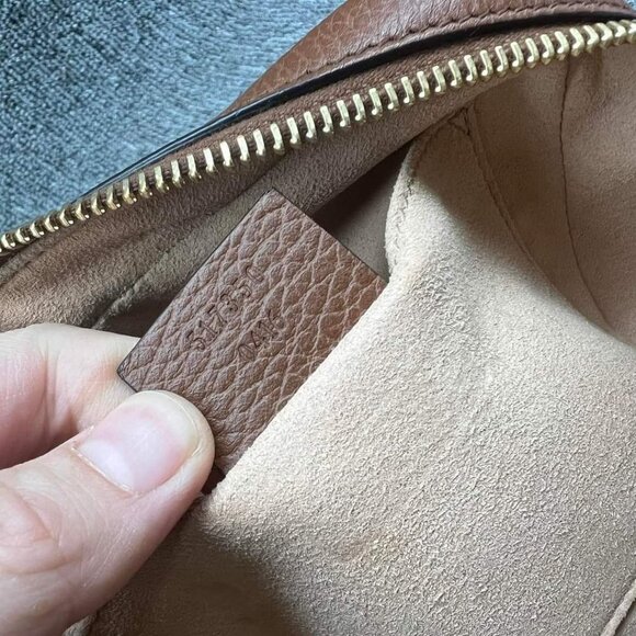 100% Authentic Gucci Ophidia GG Denim Mini Shoulder Bag - Picture 15 of 15